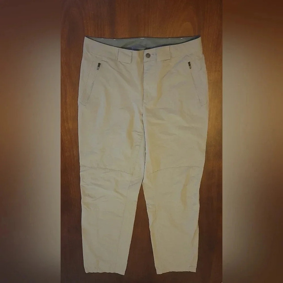 Columbia Titanium Omni - Dry Tan Pants Men's size 34 ×32 EUC‎ - Picture 1 of 9